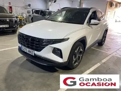 Usado Hyundai Tucson 265 CV (194 kW) 2024 Blanco SUV