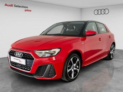 Usado Audi A1 Sportback Black Edition 95 CV (69 kW) 2024 Rojo Utilitario