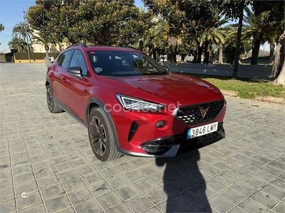 Rojo Usado 2021 Cupra Formentor SUV | 21.900 € (Precio justo)
