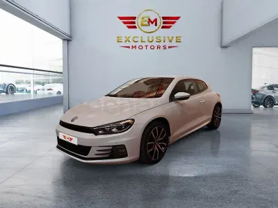 Usado VW Scirocco R-line 184 CV (135 kW) 2016 Blanco Coupe
