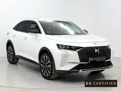Usado DS Automobiles DS7 Crossback Rivoli 130 CV (95 kW) 2023 Blanco SUV