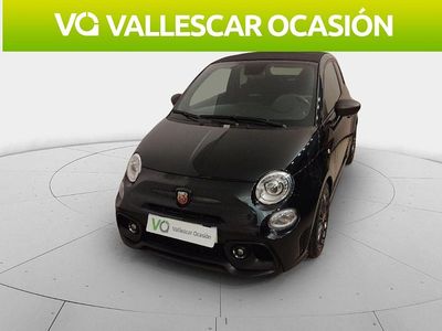 Negro Usado 2022 Abarth 595C Competizione Descapotable | 22.900 € (Un poco caro)