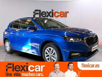 Usado Skoda Fabia Ambition 95 CV (69 kW) 2023 Azul Utilitario