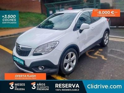 Usado Opel Mokka Selective 131 CV (96 kW) 2013 Blanco SUV