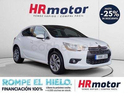 Usado DS Automobiles DS4 Design 131 CV (96 kW) 2015 Blanco Utilitario