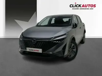 Usado Nissan Qashqai Acenta 140 CV (102 kW) 2026 Gris SUV