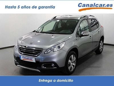 Gris Usado 2016 Peugeot 2008 Style SUV | 6831 € (Buen precio)