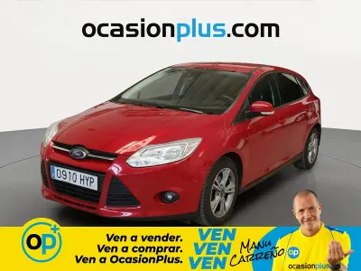 Usado Ford Focus 115 CV (84 kW) 2014 Rojo Utilitario