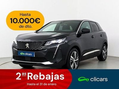 Negro Usado 2024 Peugeot 3008 Allure SUV | 25.490 € (Precio justo)