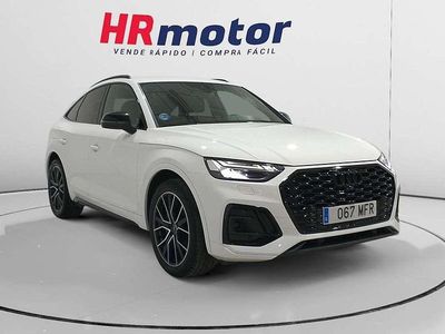 Usado Audi Q5 S-Line 165 CV (121 kW) 2023 Blanco SUV