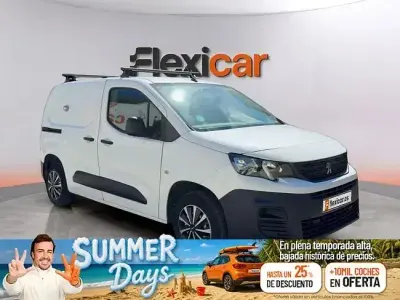 Usado Peugeot Partner 76 CV (55 kW) 2020 Blanco Monovolumen
