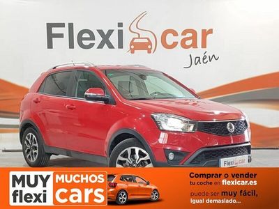 usado Ssangyong Korando D22T 178cv Limited Auto 4x4 - 5 P (2015)