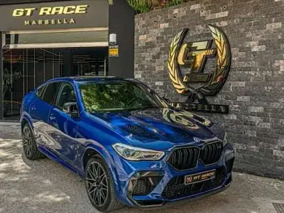 Usado BMW X6 M Competition Edition 625 CV (459 kW) 2023 Azul SUV