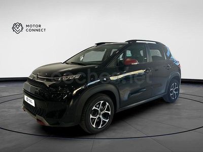 Usado Citroën C3 Aircross PureTech 110 CV (80 kW) 2022 Negro SUV