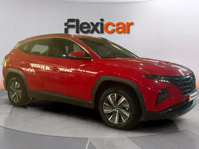 Usado Hyundai Tucson Style 230 CV (169 kW) 2022 Rojo SUV