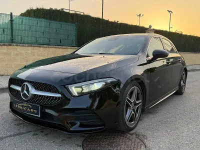Usado Mercedes A200 150 CV (110 kW) 2020 Negro Berlina
