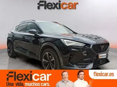 Usado Cupra Formentor 150 CV (110 kW) 2023 Negro SUV