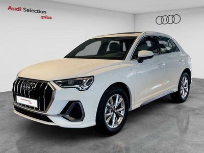 Blanco Usado 2024 Audi Q3 S-Line SUV | 44.400 € (Un poco caro)
