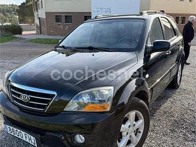 Usado Kia Sorento EX 140 CV (102 kW) 2006 Negro SUV