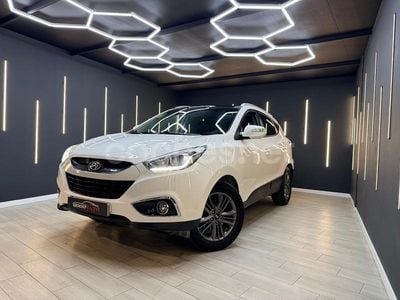 Blanco Usado 2015 Hyundai ix35 SUV | 12.990 € (Un poco caro)