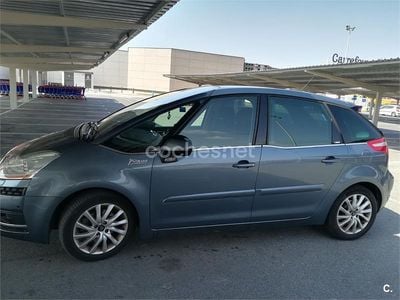 Usado Citroën C4 Picasso Exclusive 138 CV (101 kW) 2009 Azul Monovolumen