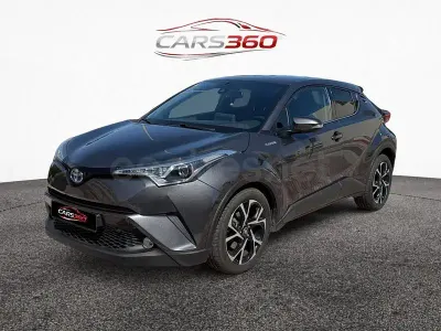 Usado Toyota C-HR Advance 122 CV (89 kW) 2018 Gris / plata SUV