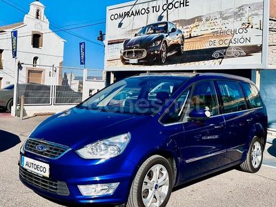 Azul Usado 2014 Ford Galaxy Titanium X Monovolumen | 9990 €