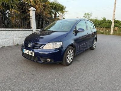 Begagnad VW Golf Plus Cross Highline 105 HK (77 kW) 2006 Blå Minibuss