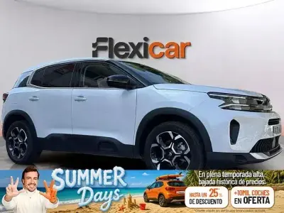 Usado Citroën C5 Aircross 136 CV (100 kW) 2024 Blanco SUV
