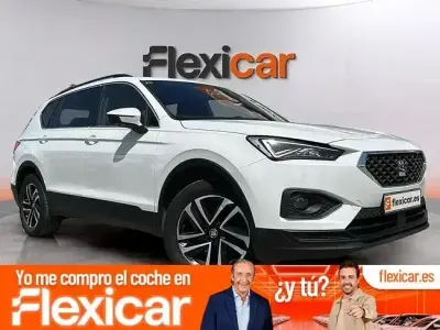 Usado Seat Tarraco XCELLENCE 150 CV (110 kW) 2019 Blanco SUV