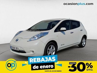 Blanco Usado 2014 Nissan Leaf Visia Utilitario | 7150 € (Precio justo)