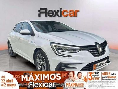 Używany Renault Mégane GrandTour 116 KM (85 kW) 2022 Biały Kombi