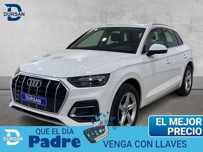 Usado Audi Q5 Advanced Plus 165 CV (121 kW) 2022 Blanco SUV