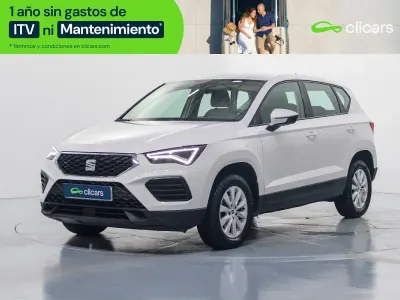 Usado Seat Ateca Reference 116 CV (85 kW) 2022 Blanco SUV