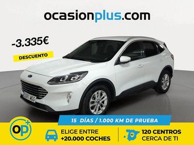 Blanco Usado 2023 Ford Kuga Titanium SUV | 15.900 € (Precio justo)