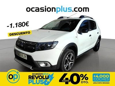 Usado Dacia Sandero 90 CV (66 kW) 2018 Blanco Berlina