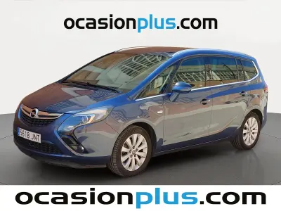 Usado Opel Zafira Tourer Excellence 140 CV (102 kW) 2016 Azul Monovolumen