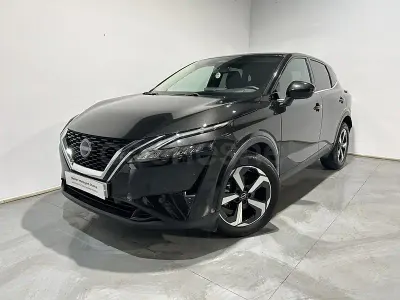Usado Nissan Qashqai N-Connecta 140 CV (102 kW) 2024 Negro SUV