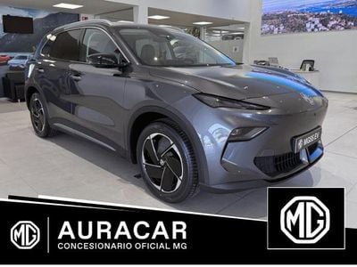 Gris Nuevo 2025 MG MG5 EV Luxury Familiar | 34.590 € (Buen precio)
