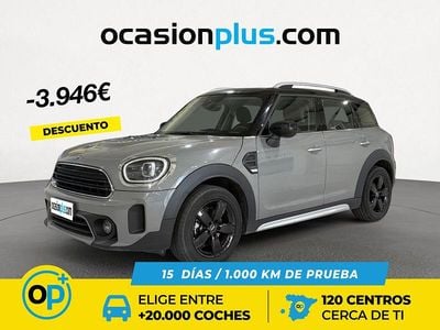 Gris / plata Usado 2022 Mini Cooper Countryman SUV | 20.750 € (Precio justo)