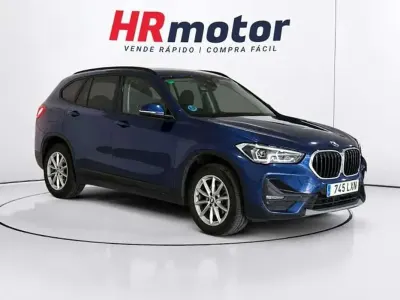 Usado BMW X1 Performance 116 CV (85 kW) 2022 Azul SUV