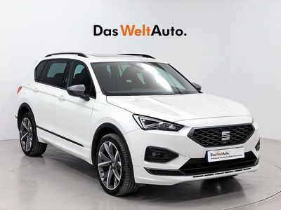 Blanco Usado 2024 Seat Tarraco FR SUV | 36.900 € (Precio justo)