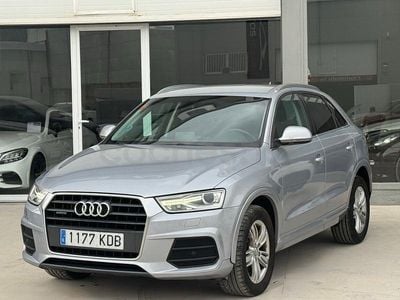 Usado Audi Q3 Exclusive 150 CV (110 kW) 2018 Gris / plata SUV