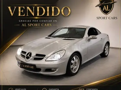 Usado Mercedes SLK200