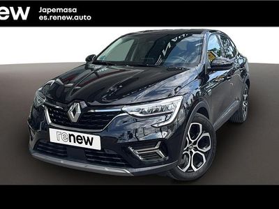 Begagnad Renault Arkana Zen 140 HK (102 kW) 2022 Svart SUV