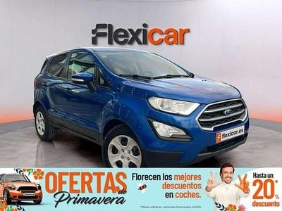 Usado Ford Ecosport ST-Line 125 CV (91 kW) 2018 Azul SUV