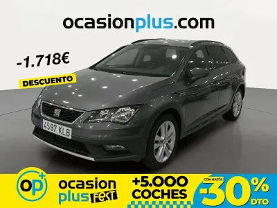 Käytetty Seat Leon 4Drive 180 HP (132 kW) 2018 Harmaa Farmari