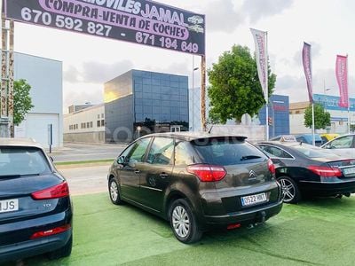 Usado Citroën C4 Picasso Exclusive 112 CV (82 kW) 2012 Marrón Monovolumen