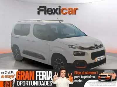 Occasion Citroën Berlingo Shine 102 PK (75 kW) 2020 Wit MPV