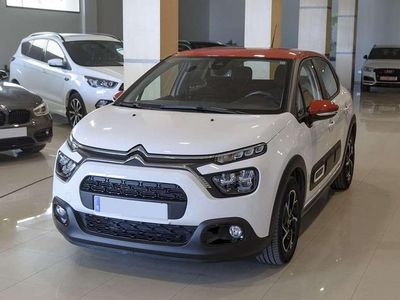 Käytetty Citroën C3 PureTech 110 HP (80 kW) 2021 Valkoinen Viistoperä